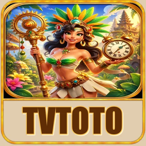 Beranda aplikasi tvtoto setelah terbuka